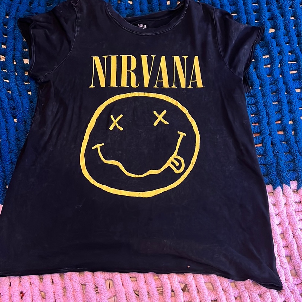 Nirvana short sleeve t-shirt